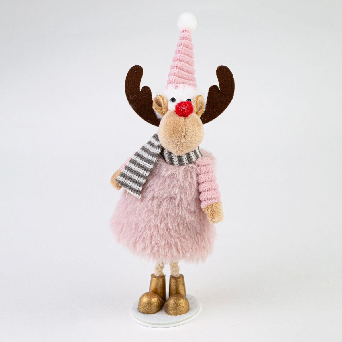 Сувенир Олень, H19х4х4см, цв. в асс. в интернет-магазине флористических аксессуаров Азалия Декор