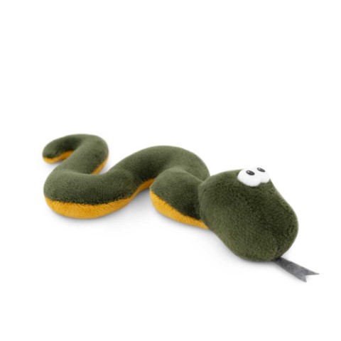 Игрушка м/н Ужик Вжик, 15см, зеленый в интернет-магазине флористических аксессуаров Азалия Декор