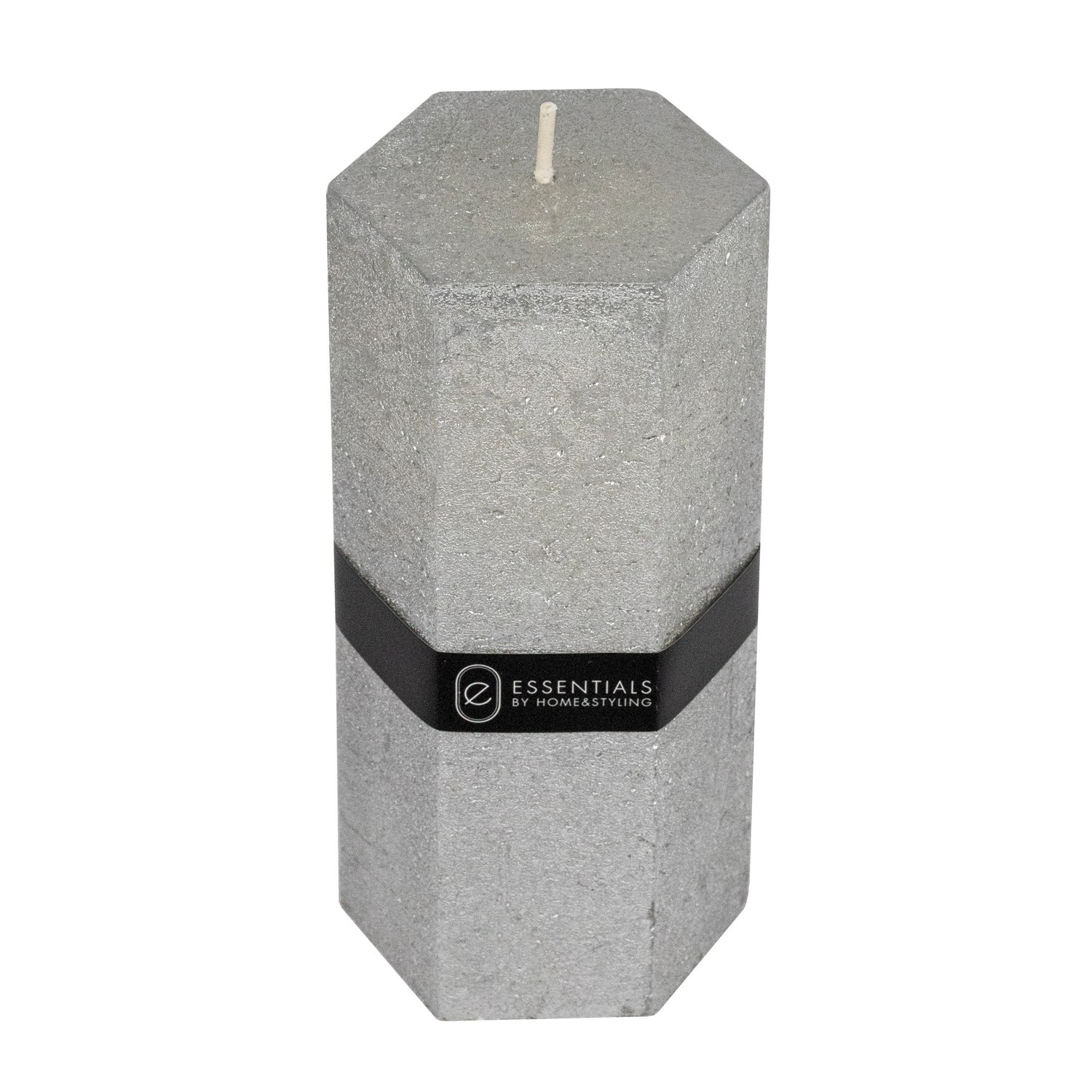 Свеча Геометрия, H14x7см, цв. в асс. в интернет-магазине флористических аксессуаров Азалия Декор