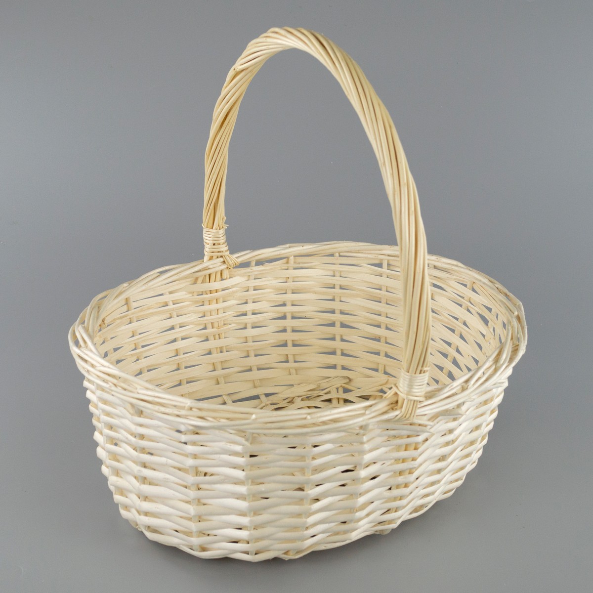 Набор корзин плетеных 3шт. (ива), 43x37x17xH40см, натуральный в интернет-магазине флористических аксессуаров Азалия Декор