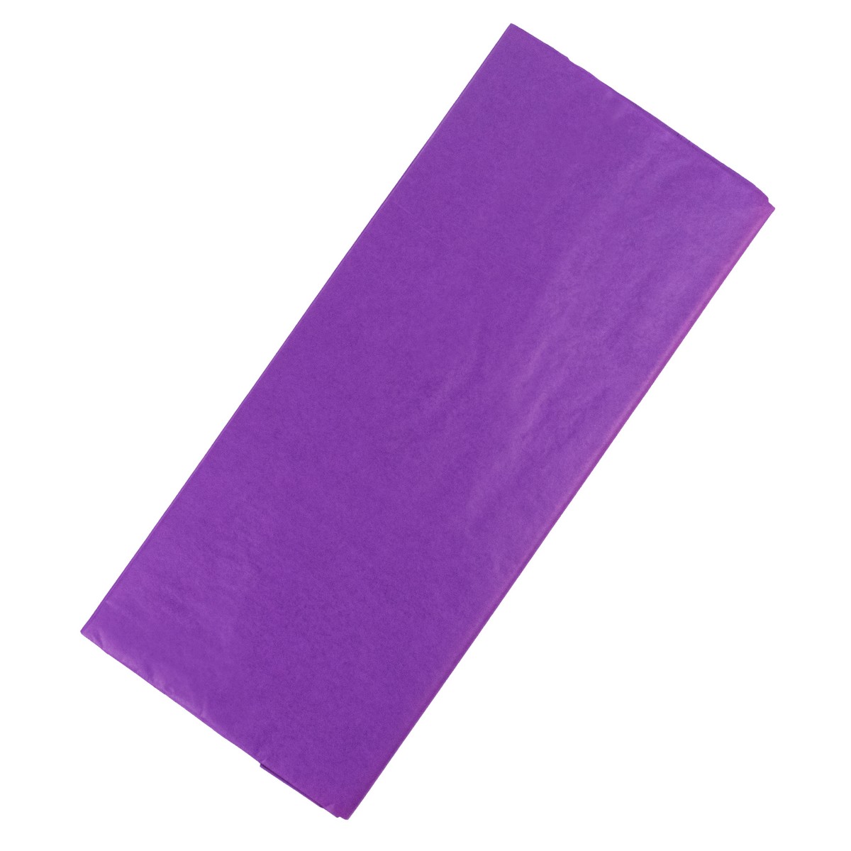 Бумага тишью 10 шт., 50x66 см, фиолетовый в интернет-магазине флористических аксессуаров Азалия Декор