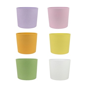 Кашпо Дакар (керамика), D11xH10см, 0,59л, цв. в асс. в интернет-магазине флористических аксессуаров Азалия Декор