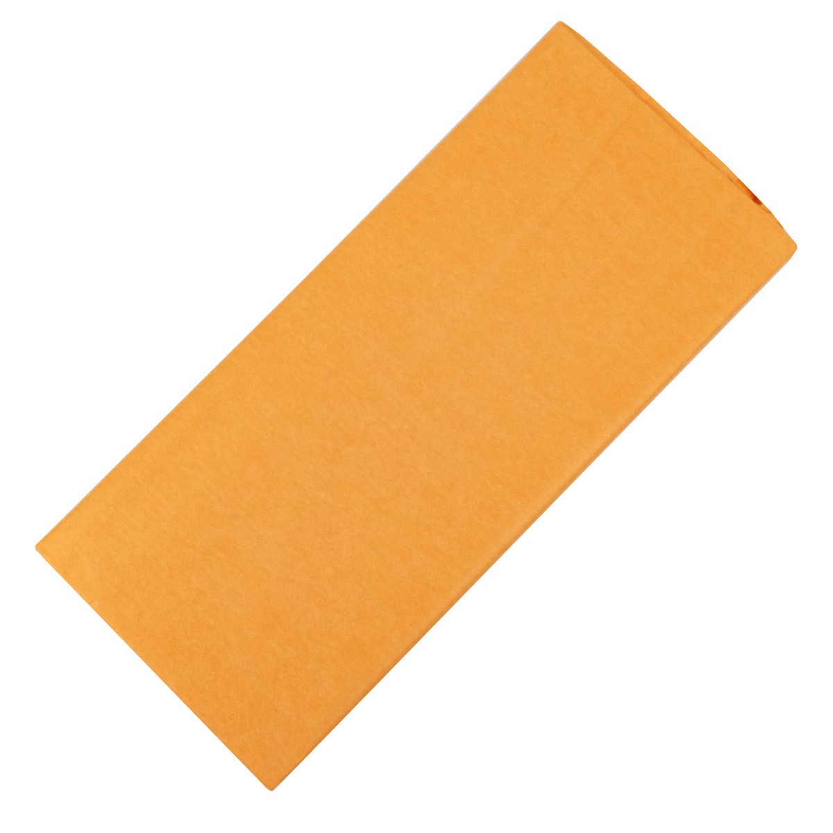 Бумага тишью 10 шт., 50x66 см, оранжевый в интернет-магазине флористических аксессуаров Азалия Декор