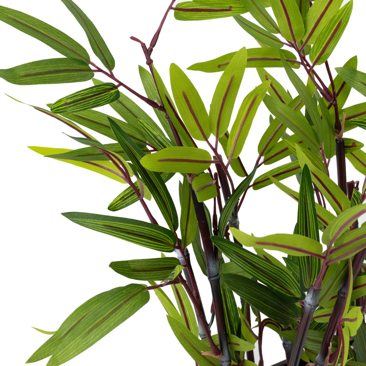 Бамбук в кашпо, 46см, зеленый в интернет-магазине флористических аксессуаров Азалия Декор