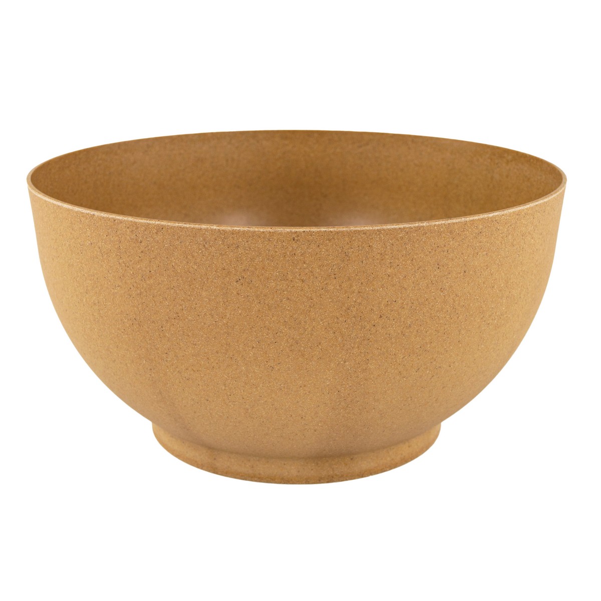 Кашпо Satina ECO, D30xH15см, 7,6л., коричневый в интернет-магазине флористических аксессуаров Азалия Декор