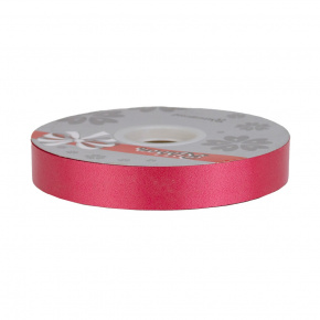 Лента (полипропилен) 20 мм 100 ярдов, вишневый в интернет-магазине флористических аксессуаров Азалия Декор