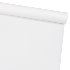 Плёнка тишью влагостойкая 15мкр, 50 см 10 м, белый в интернет-магазине флористических аксессуаров Азалия Декор