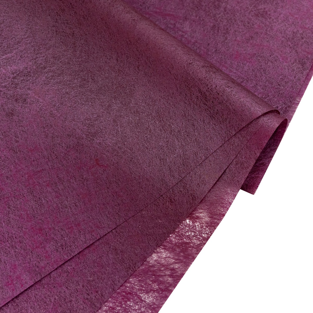 Фетр Металлик 34гр/м2, 10 листов, 60х60см, бургунди в интернет-магазине флористических аксессуаров Азалия Декор