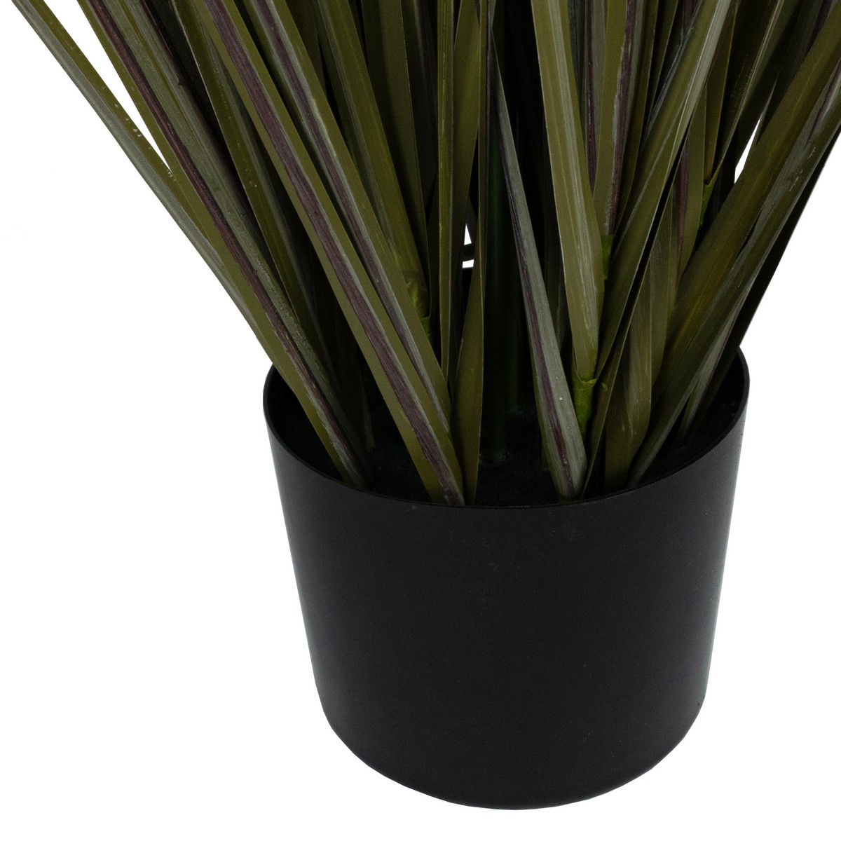 Пампасная трава в кашпо, 122см, кремовый/зеленый в интернет-магазине флористических аксессуаров Азалия Декор