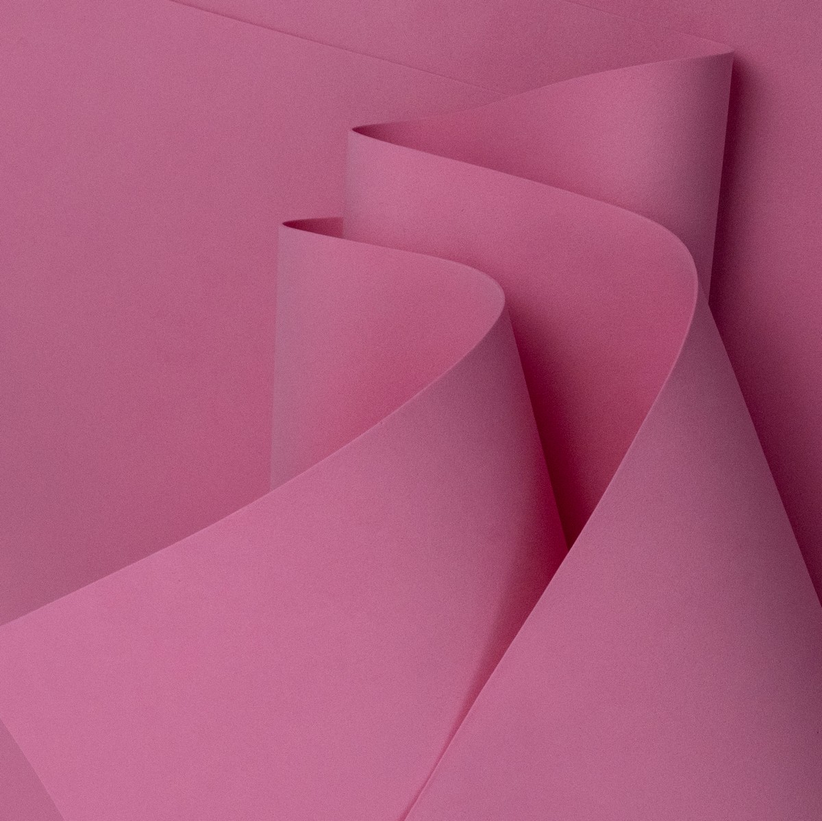 Фоамиран 10 листов 1 мм, 60х70см, темно-розовый в интернет-магазине флористических аксессуаров Азалия Декор