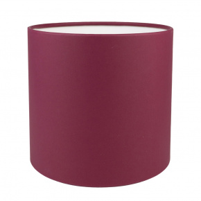 Коробка подарочная круглая без крышки, D21xH19 см, бордовый в интернет-магазине флористических аксессуаров Азалия Декор