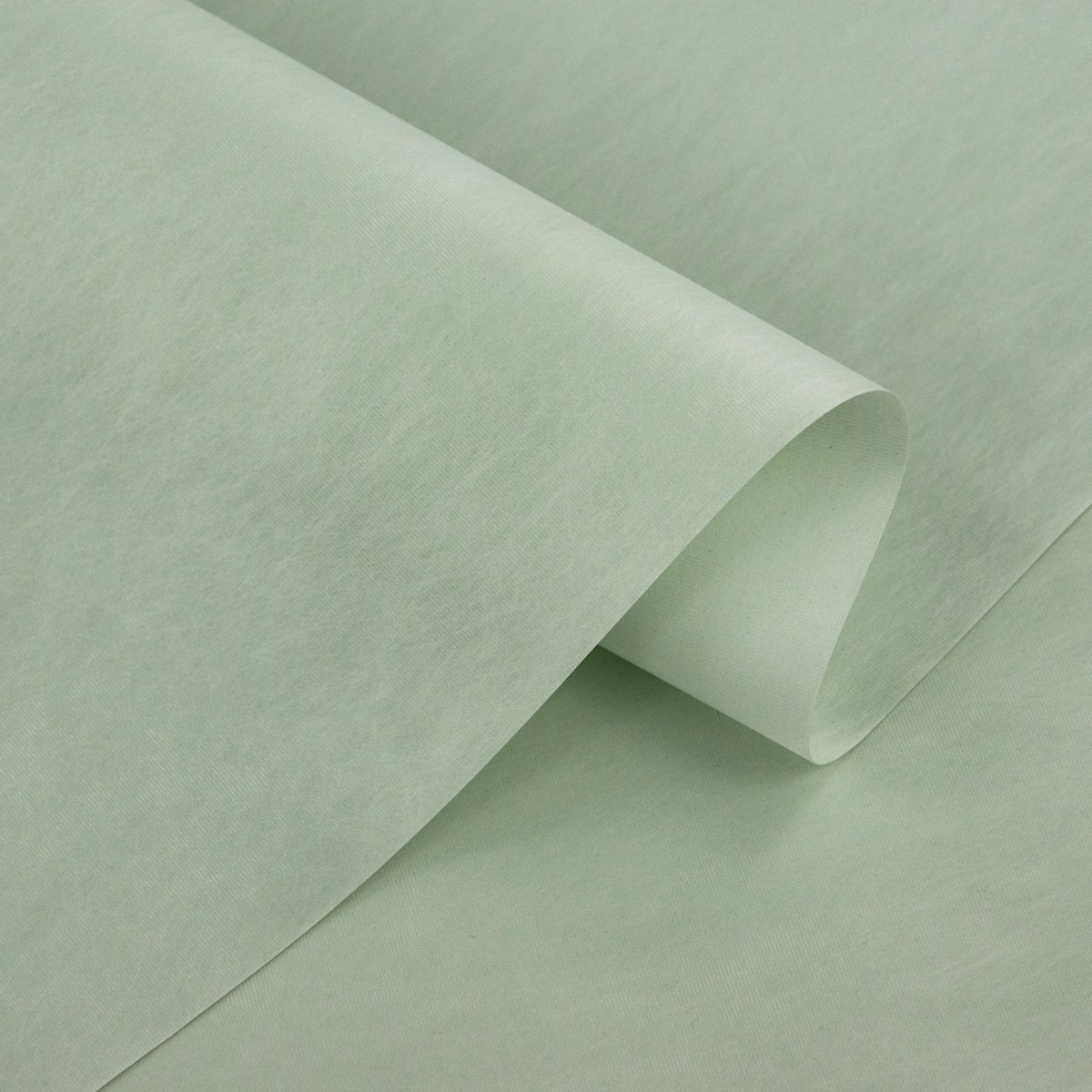 Вельвет 65гр/м2, 10 листов, 53х58см, мятный в интернет-магазине флористических аксессуаров Азалия Декор