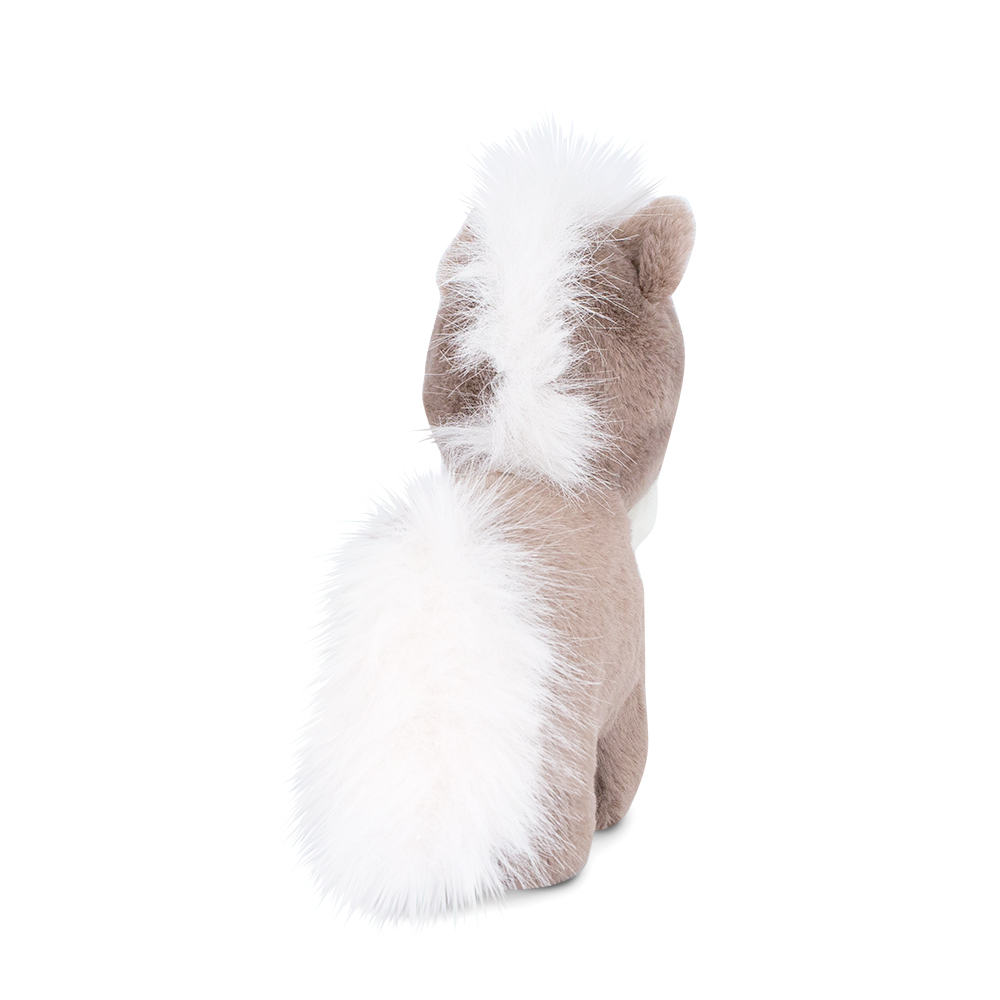 Игрушка м/н Пони Дымок, 13см, серый в интернет-магазине флористических аксессуаров Азалия Декор