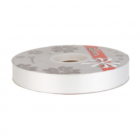 Лента (полипропилен) 20 мм 100 ярдов, белый в интернет-магазине флористических аксессуаров Азалия Декор