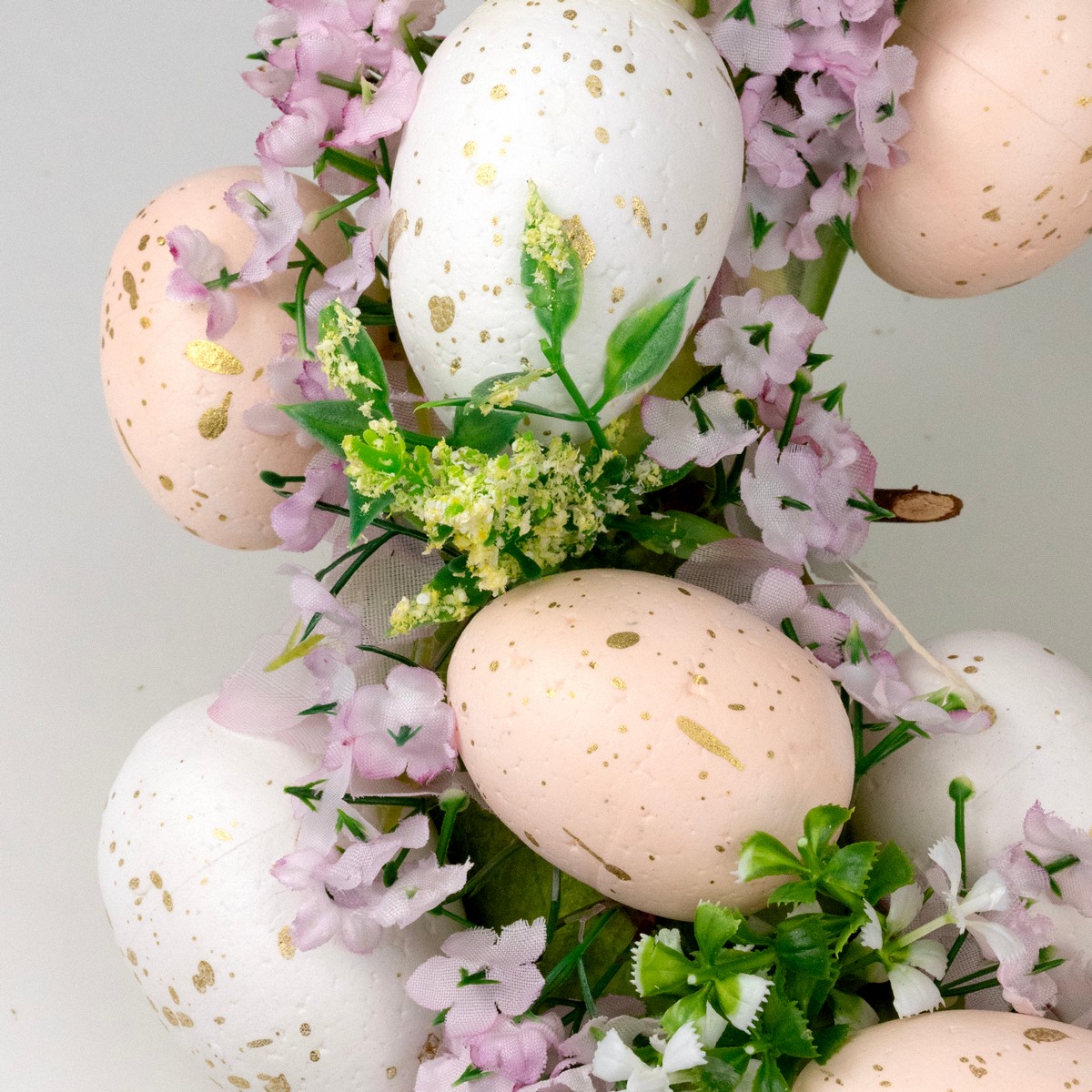 Венок Пасхальный, D35см, цв. в асс. в интернет-магазине флористических аксессуаров Азалия Декор