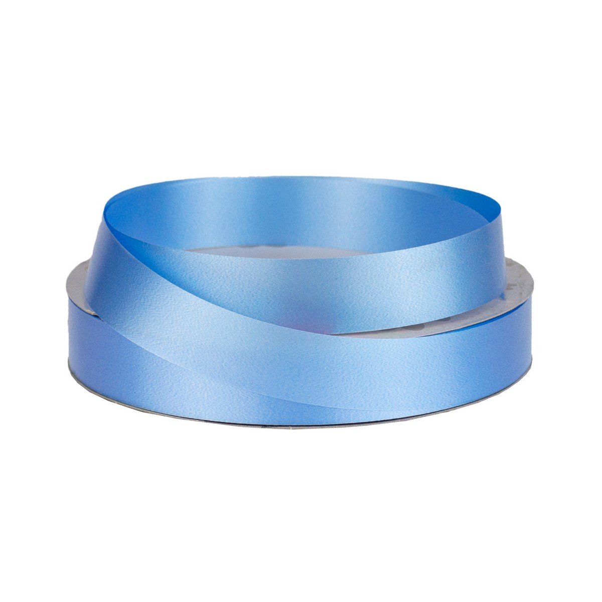 Лента (полипропилен) 20 мм 100 ярдов, голубой в интернет-магазине флористических аксессуаров Азалия Декор