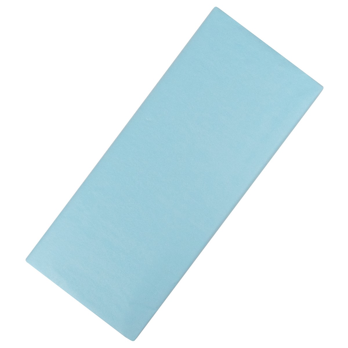 Бумага тишью 10 шт., 50x66 см, небесно-голубой в интернет-магазине флористических аксессуаров Азалия Декор