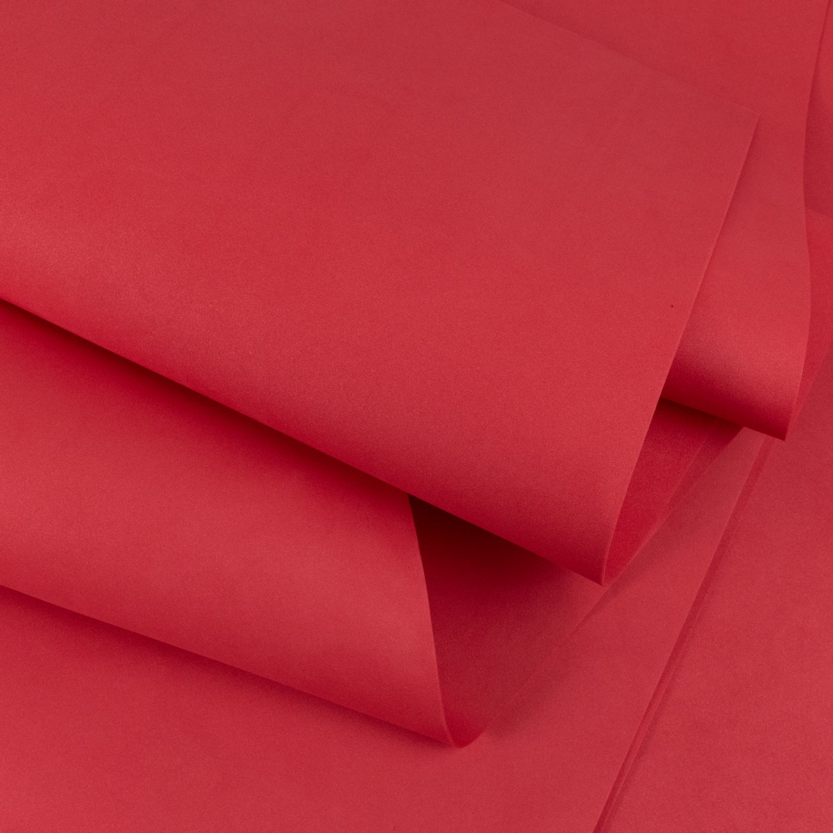 Фоамиран 10 листов 1 мм, 60х70см, алый в интернет-магазине флористических аксессуаров Азалия Декор