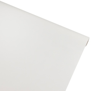 Пленка матовая 65мкр, 50 см 10 м, белый в интернет-магазине флористических аксессуаров Азалия Декор