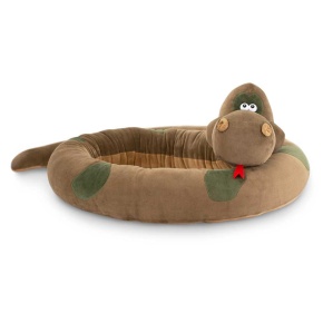 Игрушка м/н Удав, 260см, коричневый в интернет-магазине флористических аксессуаров Азалия Декор