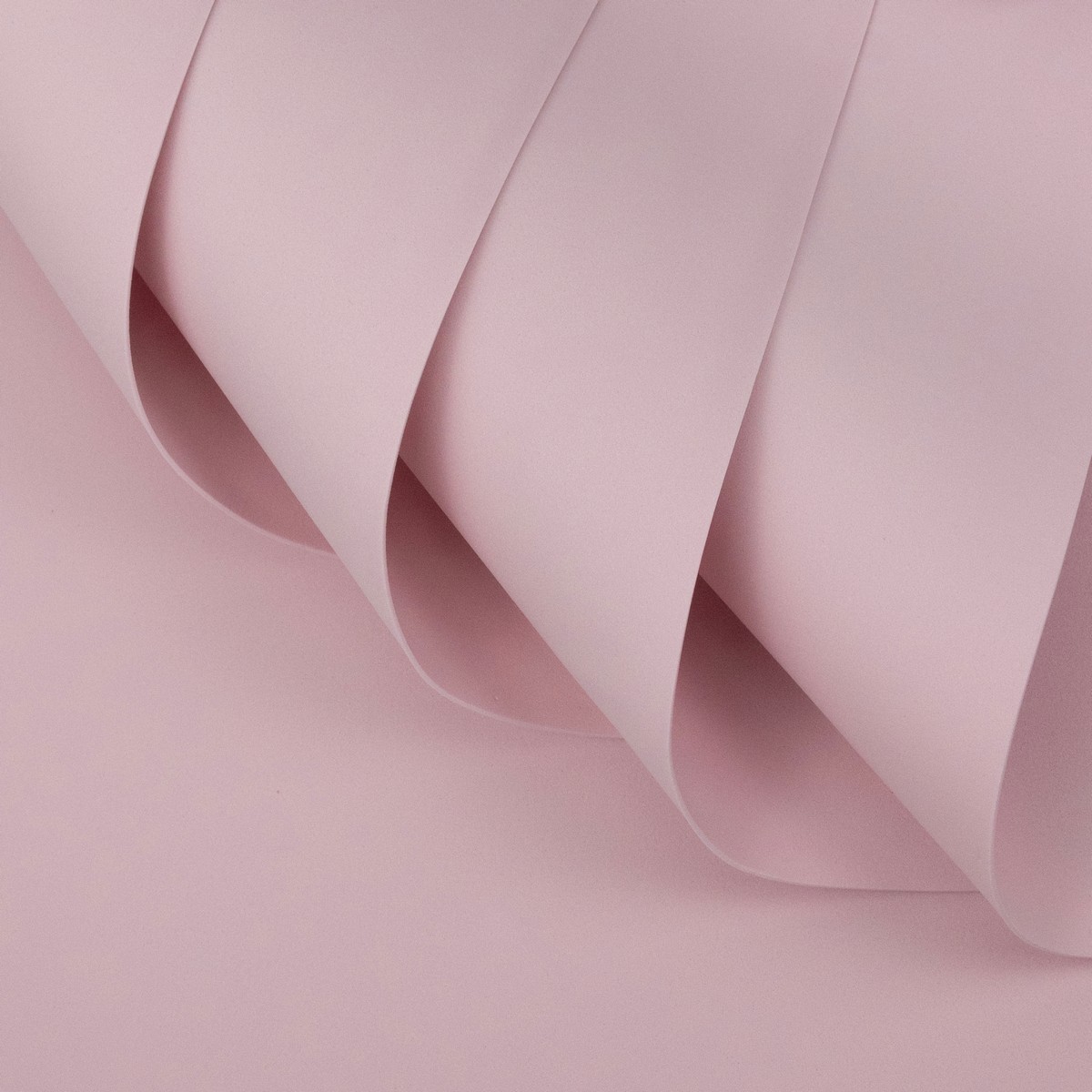 Фоамиран 10 листов 1 мм, 60х70см, нежно-розовый в интернет-магазине флористических аксессуаров Азалия Декор