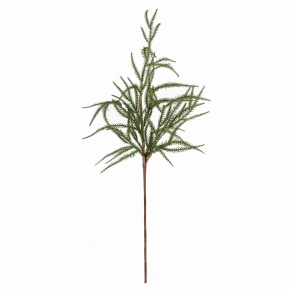 Ветка еловая, 70см, зеленый в интернет-магазине флористических аксессуаров Азалия Декор