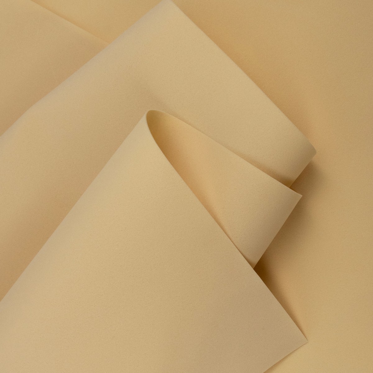 Фоамиран 10 листов 1 мм, 60х70см, шампань в интернет-магазине флористических аксессуаров Азалия Декор