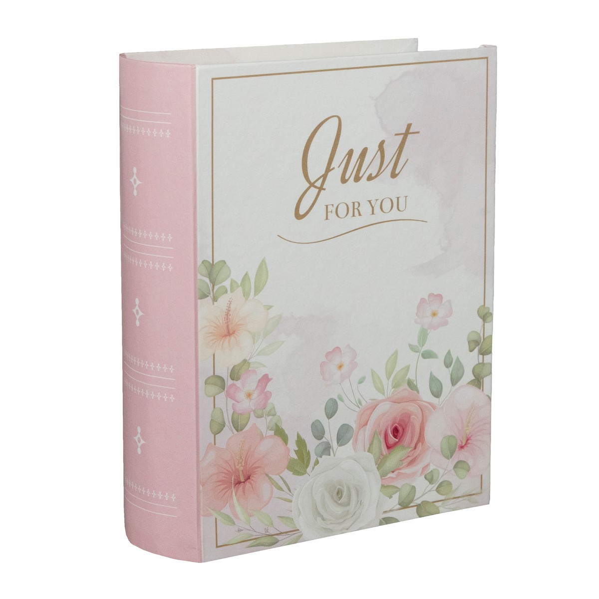 Набор коробок подарочных Книга 2шт., 15х12хН4,5 см, розовый в интернет-магазине флористических аксессуаров Азалия Декор