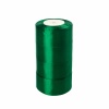 Лента (атлас) 40 мм 25 ярдов (в уп. 4 шт.), зеленый в интернет-магазине флористических аксессуаров Азалия Декор