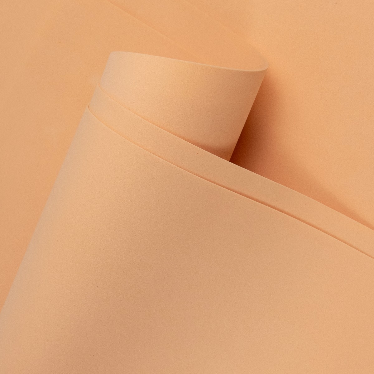 Фоамиран 10 листов 1 мм, 60х70см, персиковый в интернет-магазине флористических аксессуаров Азалия Декор