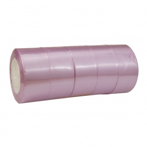 Набор лент 5шт. (атлас), 40 мм 22,7 м, лиловый в интернет-магазине флористических аксессуаров Азалия Декор