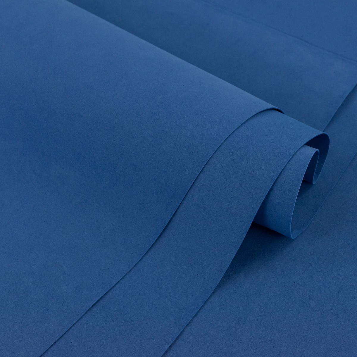 Фоамиран 10 листов 1 мм, 60х70см, темно-синий в интернет-магазине флористических аксессуаров Азалия Декор