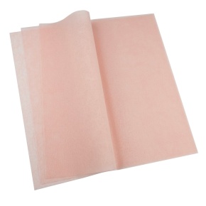 Фетр Паутинка 65гр,15 листов, 58х58см, светло-розовый в интернет-магазине флористических аксессуаров Азалия Декор
