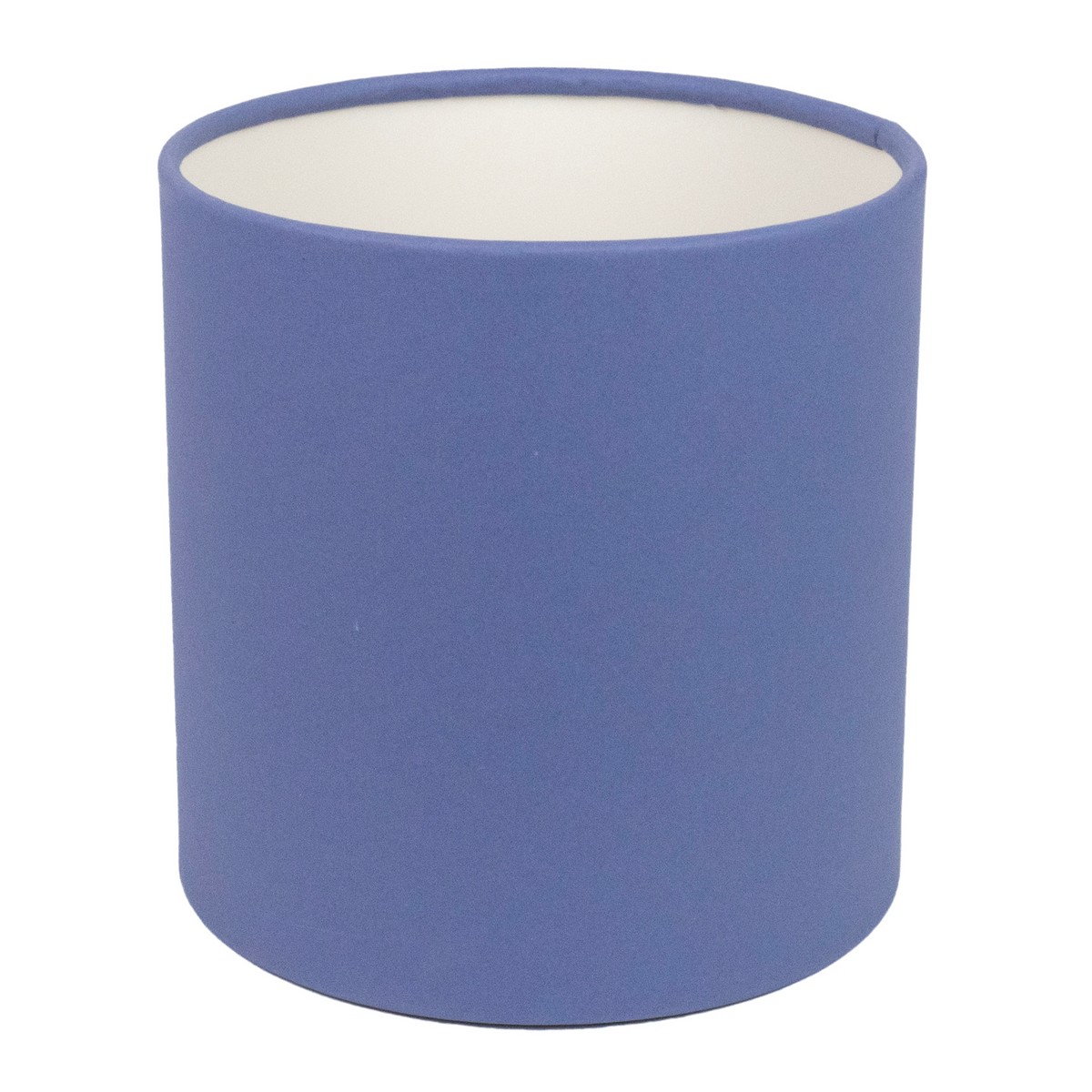 Коробка подарочная круглая без крышки, D21xH19 см, фиолетовый в интернет-магазине флористических аксессуаров Азалия Декор