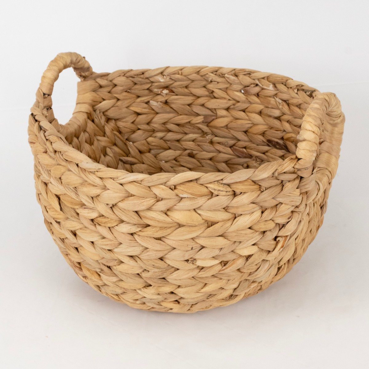 Набор корзин плетеных 3шт. (растительный материал), D33хH16см, натуральный в интернет-магазине флористических аксессуаров Азалия Декор