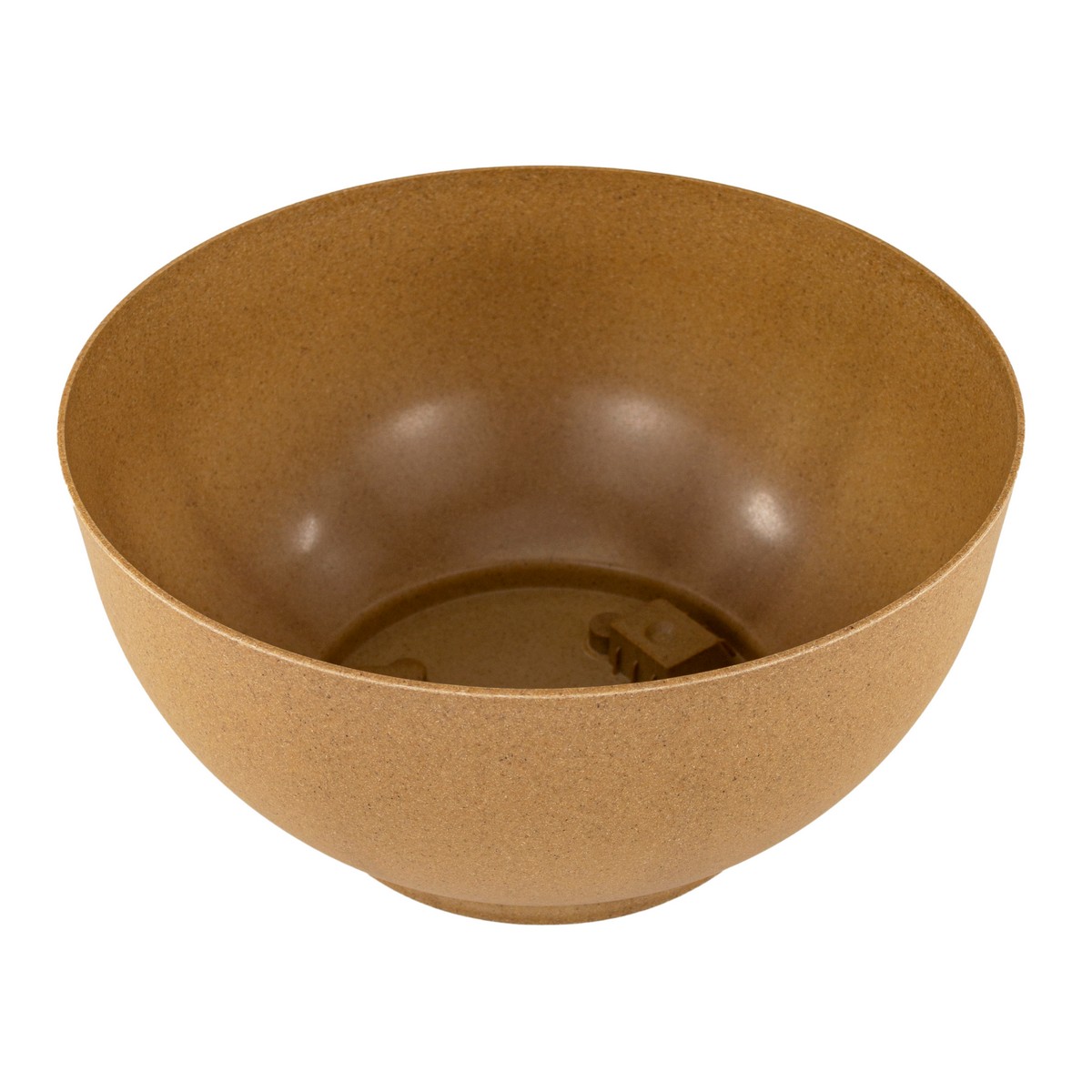 Кашпо Satina ECO, D30xH15см, 7,6л., коричневый в интернет-магазине флористических аксессуаров Азалия Декор