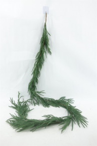 Гирлянда еловая, 270см, зеленый в интернет-магазине флористических аксессуаров Азалия Декор