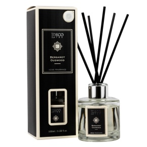 Диффузор с ароматом Бергамота (стекло), 100мл в интернет-магазине флористических аксессуаров Азалия Декор