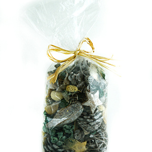 Набор сухоцветов 350гр., отбеленный в интернет-магазине флористических аксессуаров Азалия Декор