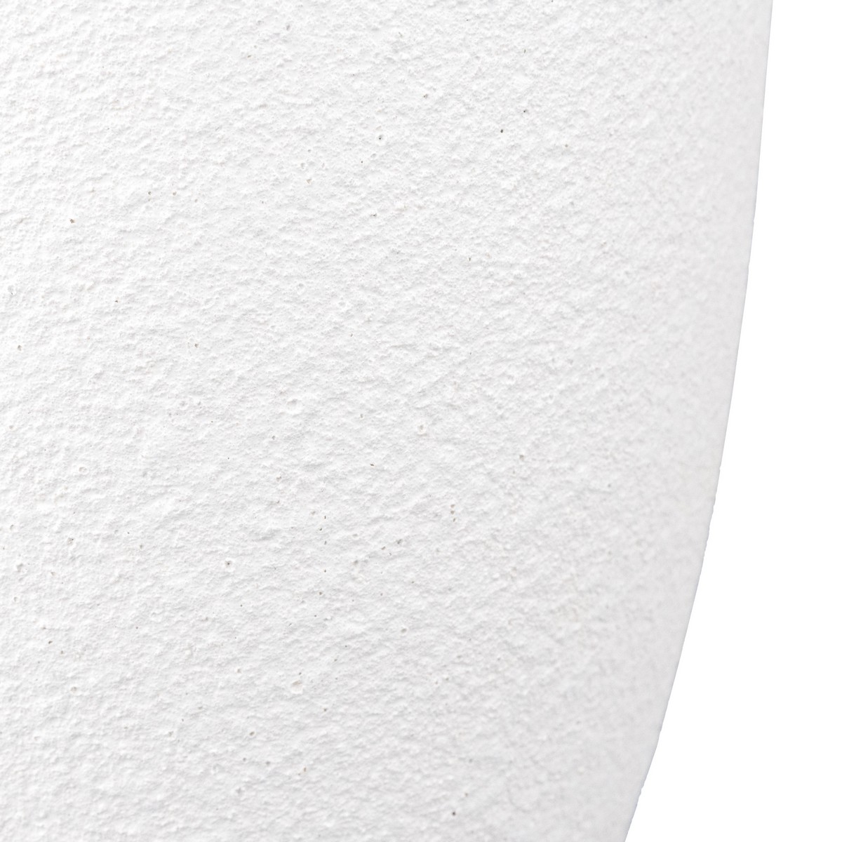 Кашпо Саванна (бетон), D15xH13см, 1,3л, белый в интернет-магазине флористических аксессуаров Азалия Декор