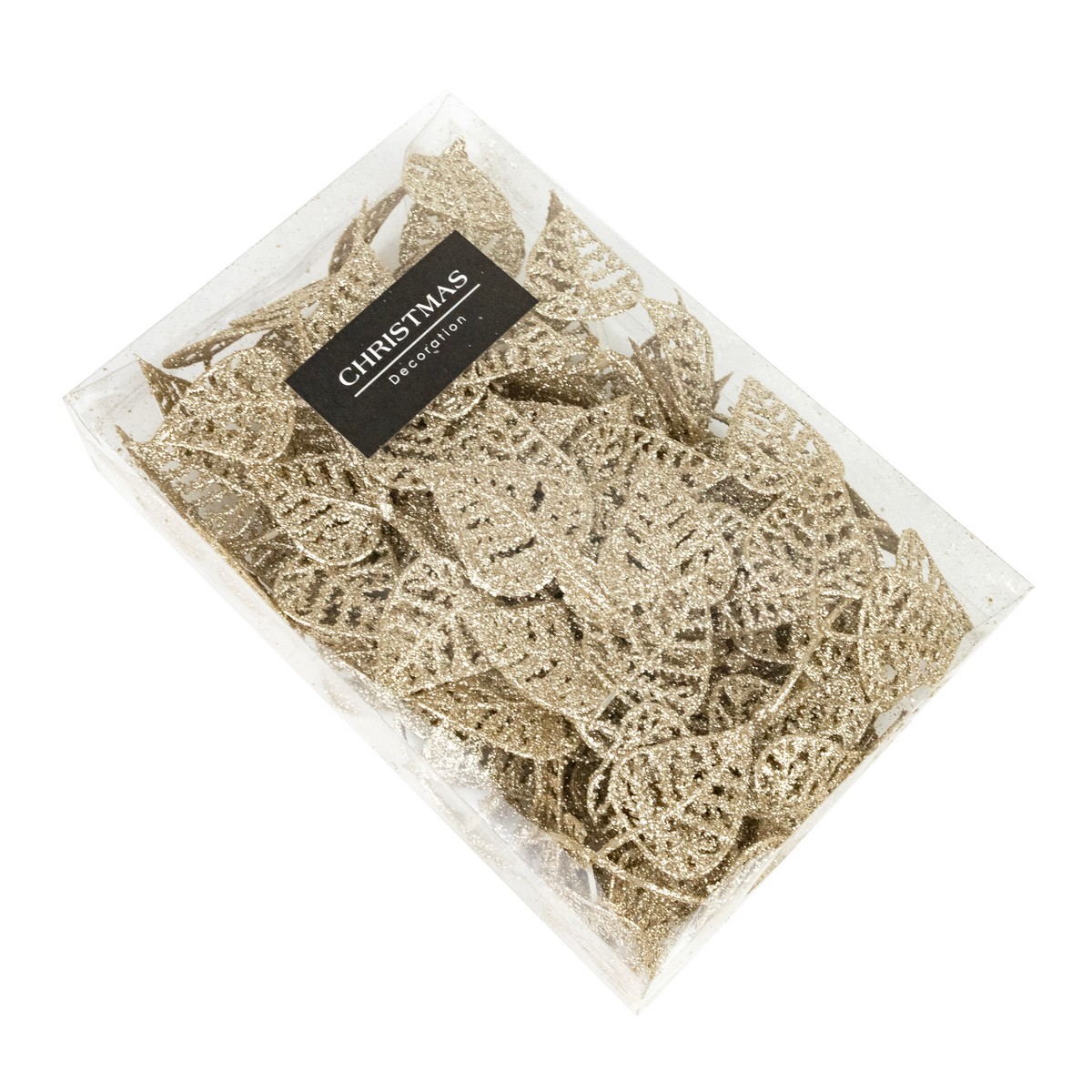 Гирлянда декоративная (пластик), 170см, в асс., золотой в интернет-магазине флористических аксессуаров Азалия Декор