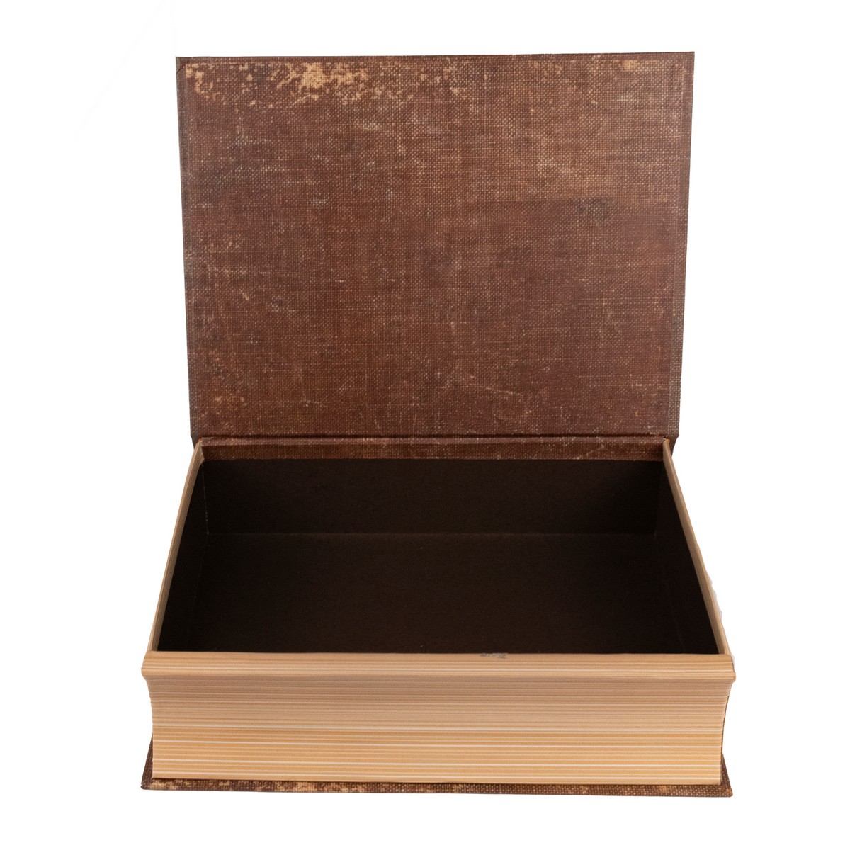 Набор коробок подарочных Книга 3шт., 29х24хН7,3см, коричневый в интернет-магазине флористических аксессуаров Азалия Декор