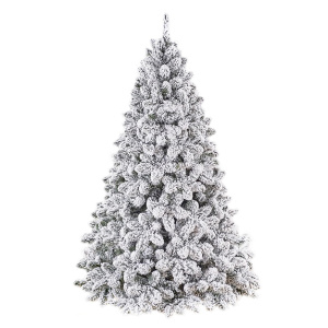 Ель искусственная заснеженная Амурская (PVC), 1,8м в интернет-магазине флористических аксессуаров Азалия Декор