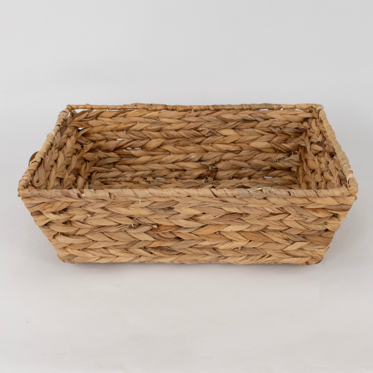 Поднос плетеный (растительный материал), 36x28хH11см, натуральный в интернет-магазине флористических аксессуаров Азалия Декор