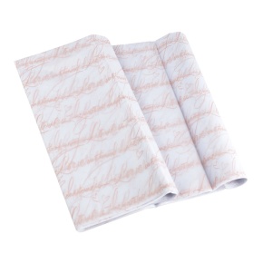 Бумага тишью Письмо 20г/м2, 10 листов, 50х70см, розовый в интернет-магазине флористических аксессуаров Азалия Декор