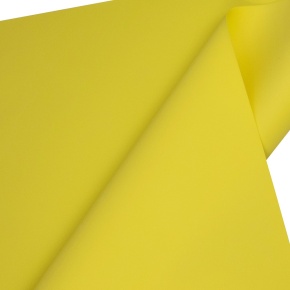 Фоамиран 10 листов 1 мм, 60х70см, лимонный в интернет-магазине флористических аксессуаров Азалия Декор