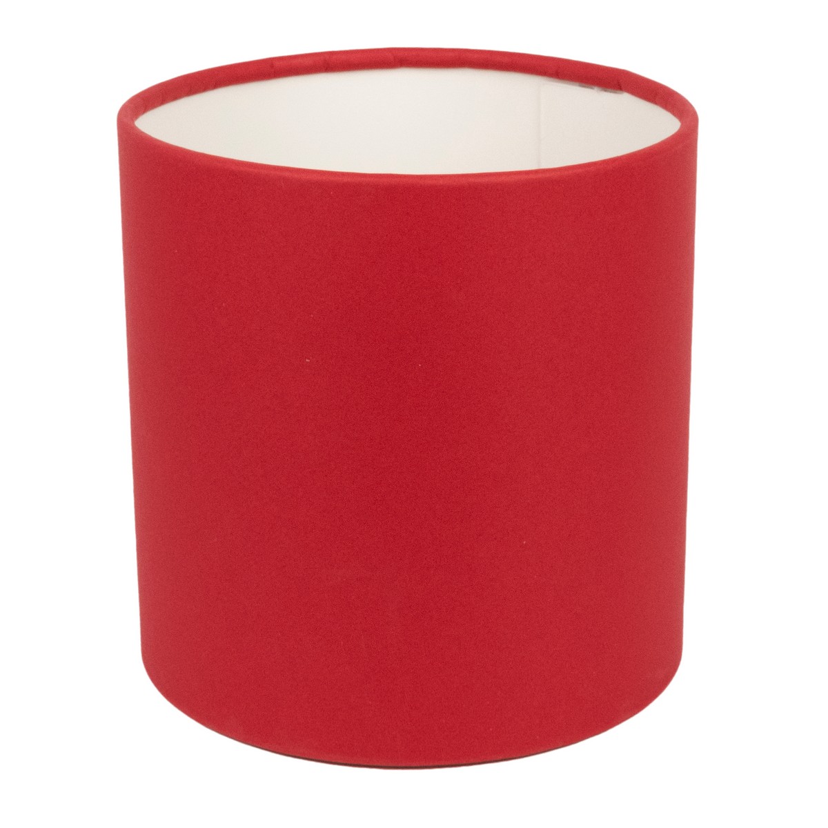 Коробка подарочная круглая без крышки, D21xH19 см, красный в интернет-магазине флористических аксессуаров Азалия Декор