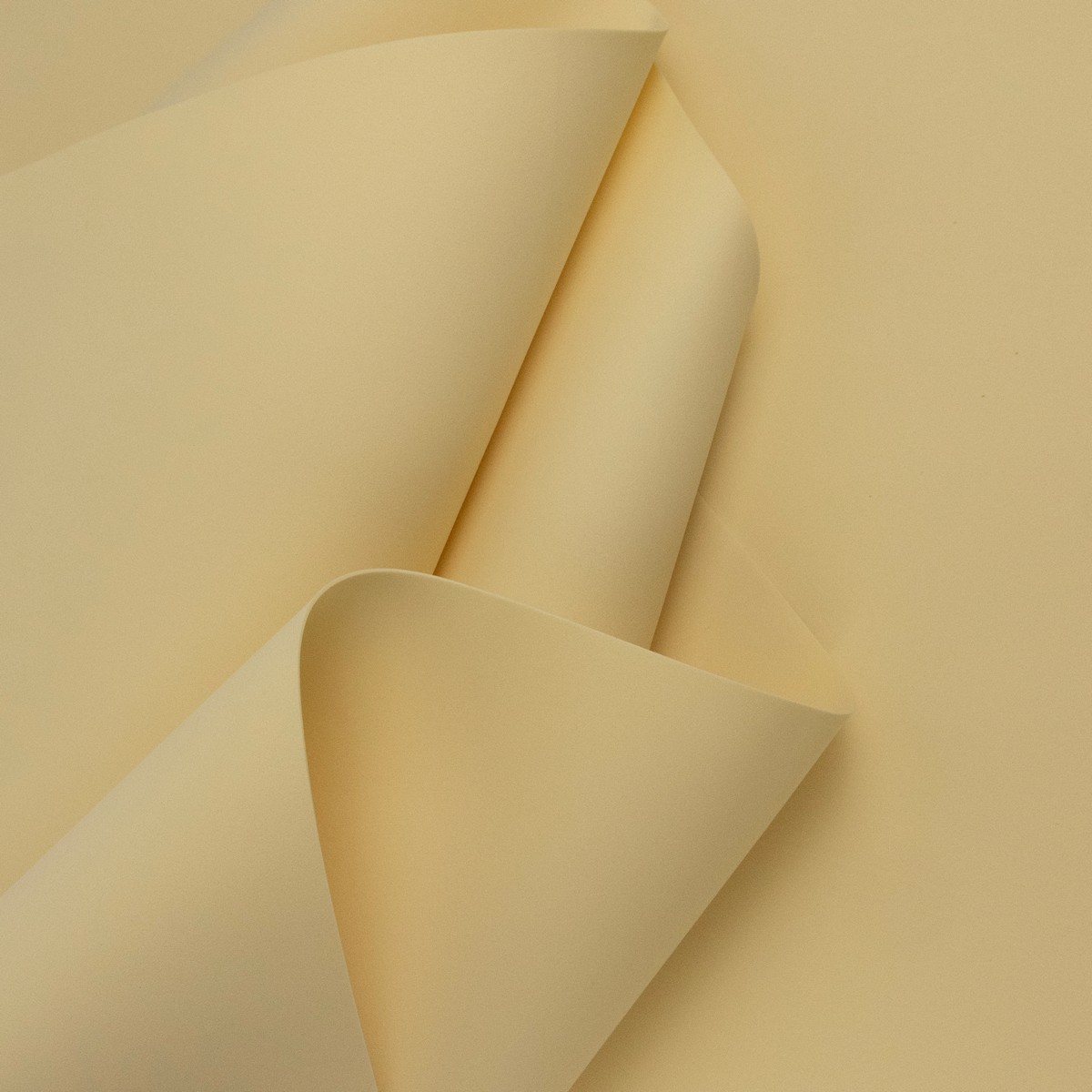 Фоамиран 10 листов 1 мм, 60х70см, крем-брюле в интернет-магазине флористических аксессуаров Азалия Декор