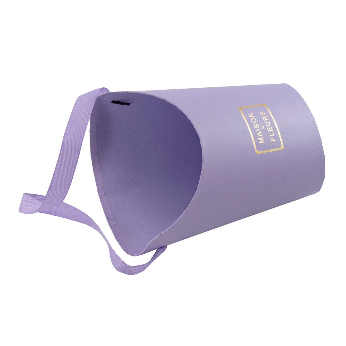 Сумка для цветов, 17х14х22см, сиреневый в интернет-магазине флористических аксессуаров Азалия Декор