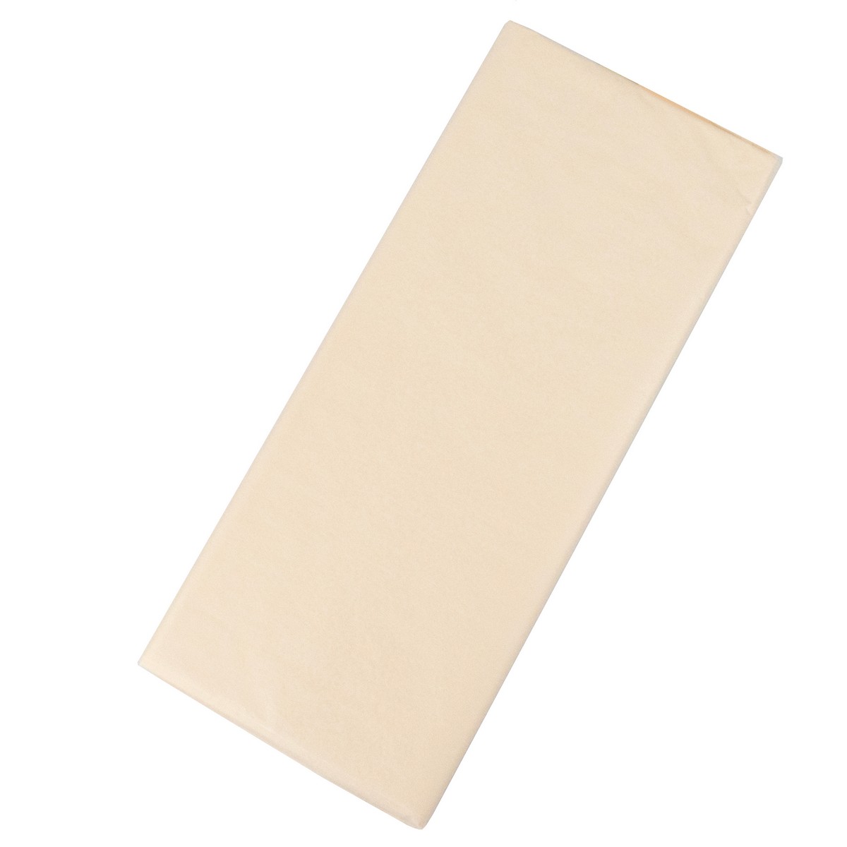 Бумага тишью 10 шт., 50x66 см, слоновая кость в интернет-магазине флористических аксессуаров Азалия Декор